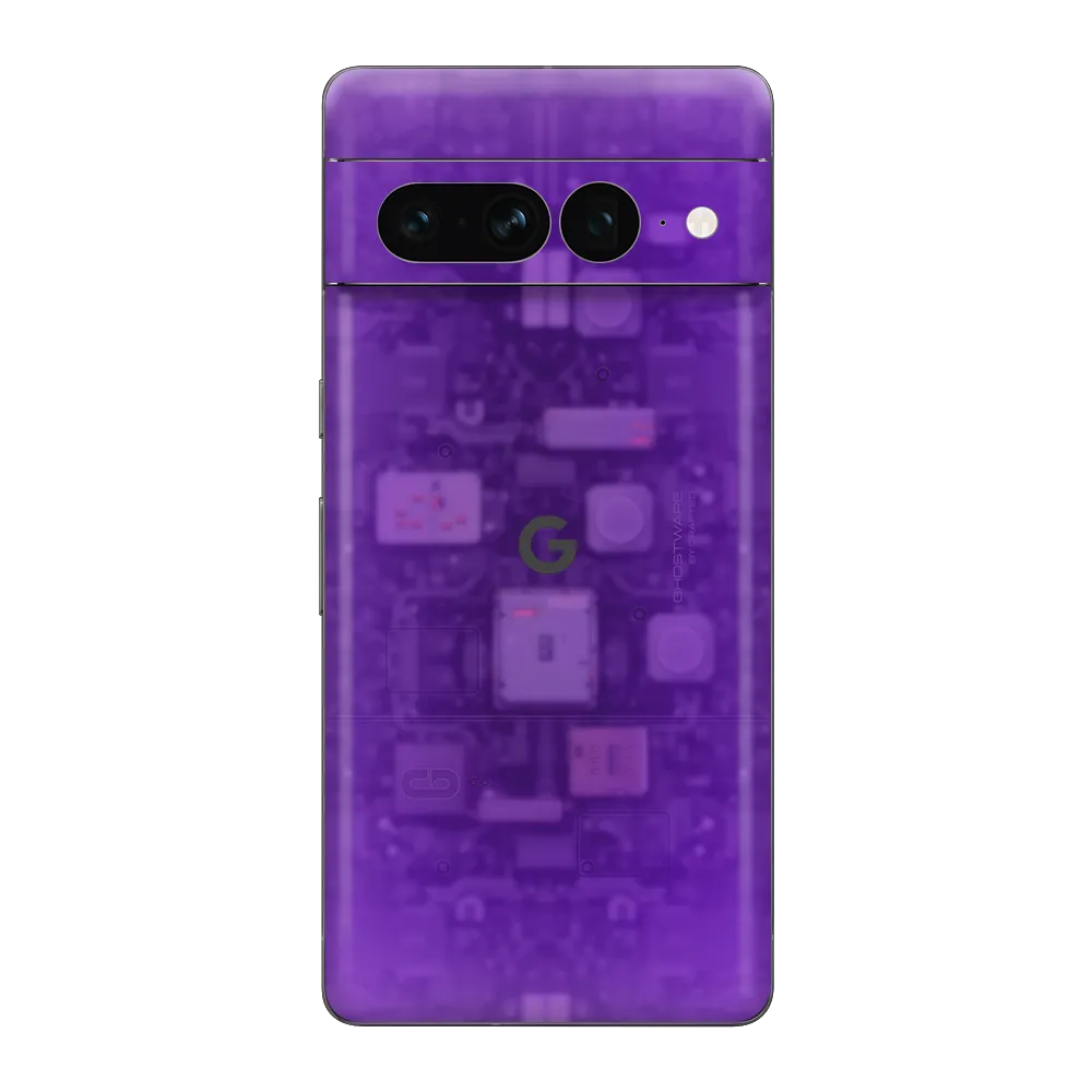 Google Pixel 7 Pro Skin (Ghostware Violet)