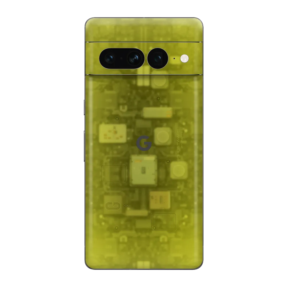 Google Pixel 7 Pro Skin (Ghostware Yellow)