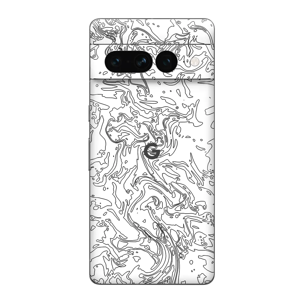 Google Pixel 7 Pro Skin (Ripple Light)