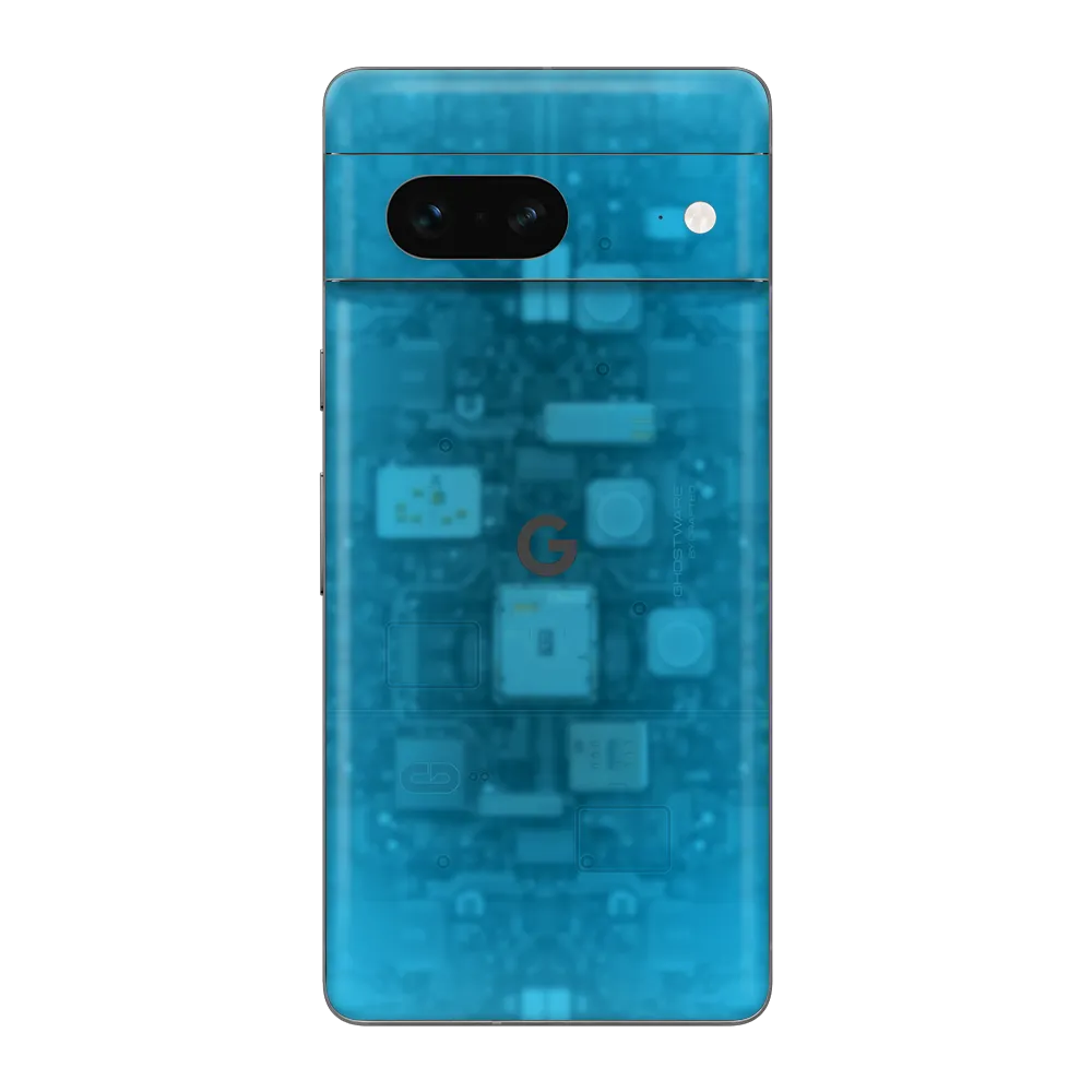 Google Pixel 7 Skin (Ghostware Aqua)