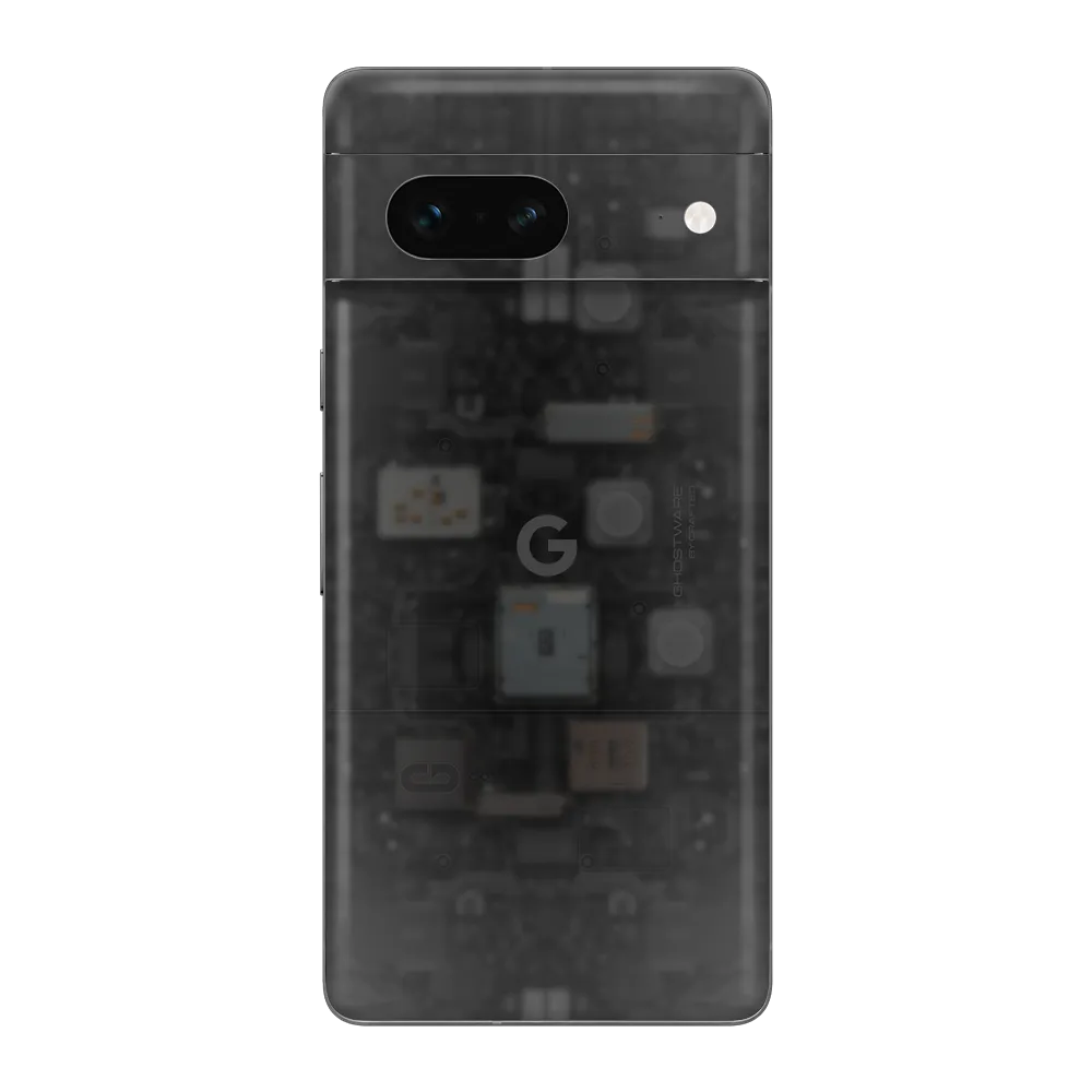 Google Pixel 7 Skin (Ghostware Dark)