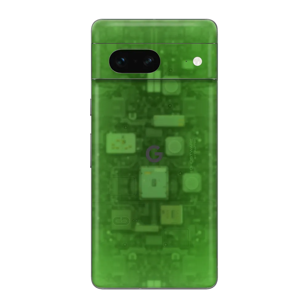 Google Pixel 7 Skin (Ghostware Green)