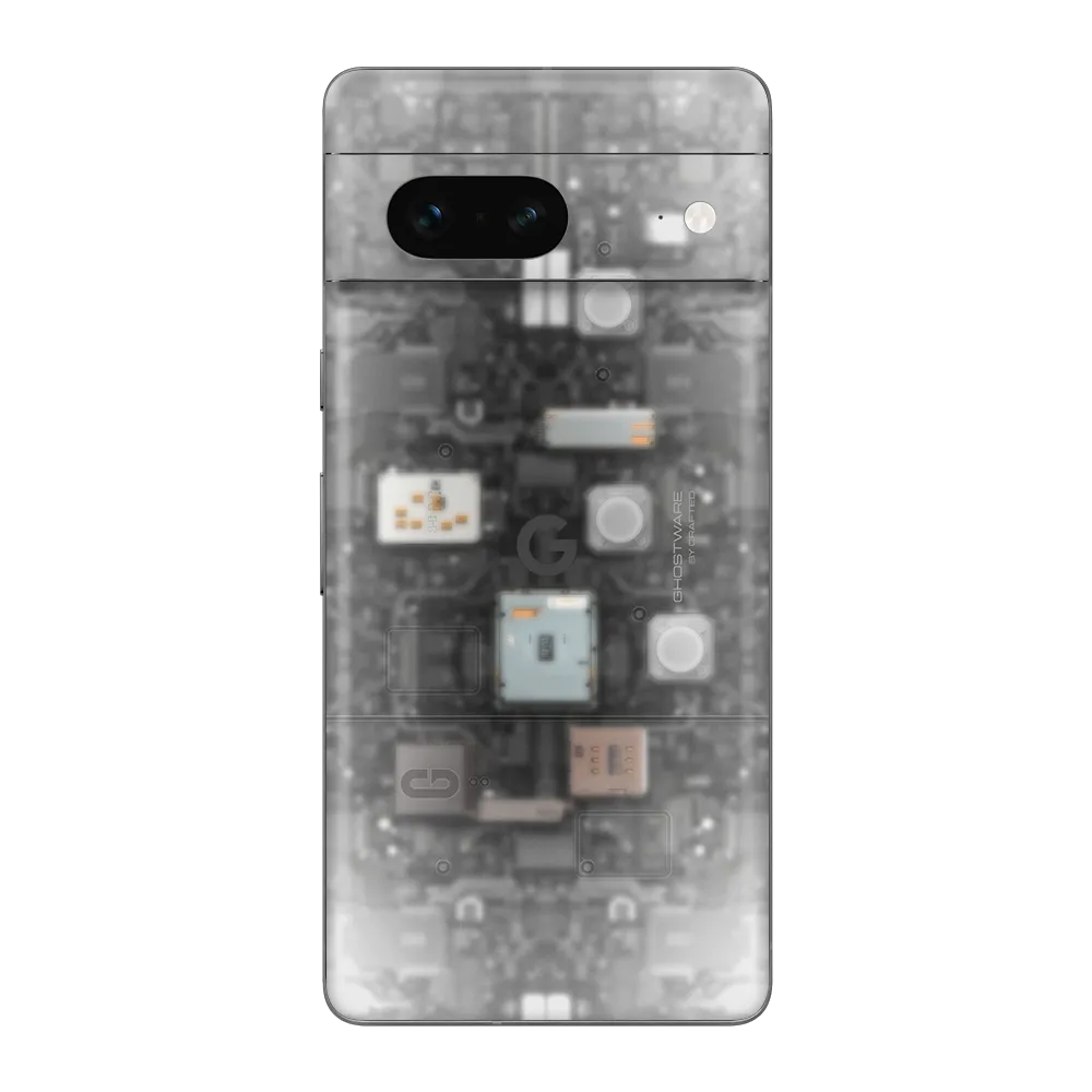 Google Pixel 7 Skin (Ghostware Light)
