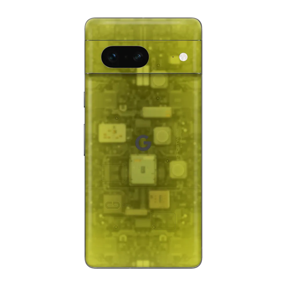 Google Pixel 7 Skin (Ghostware Yellow)