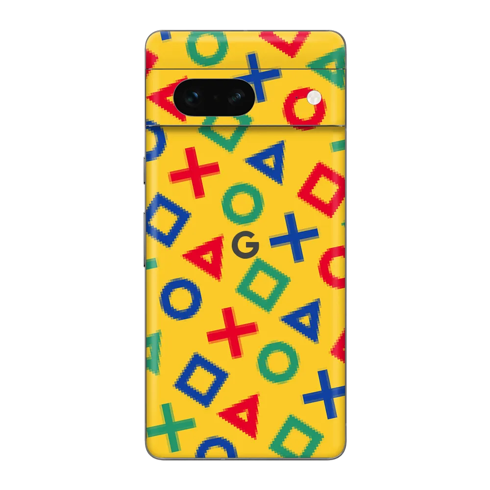 Google Pixel 7 Skin (LevelOne Retro)