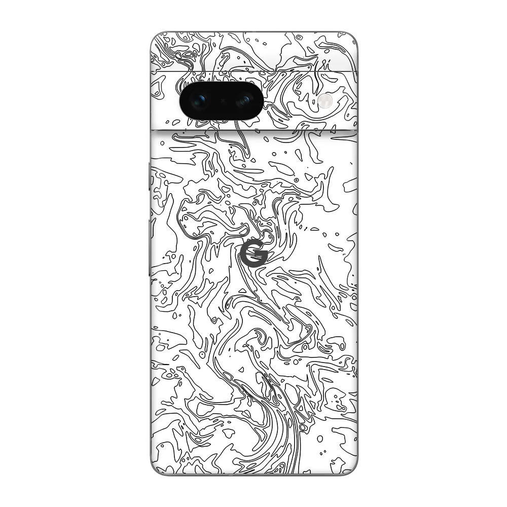 Google Pixel 7 Skin (Ripple Light)
