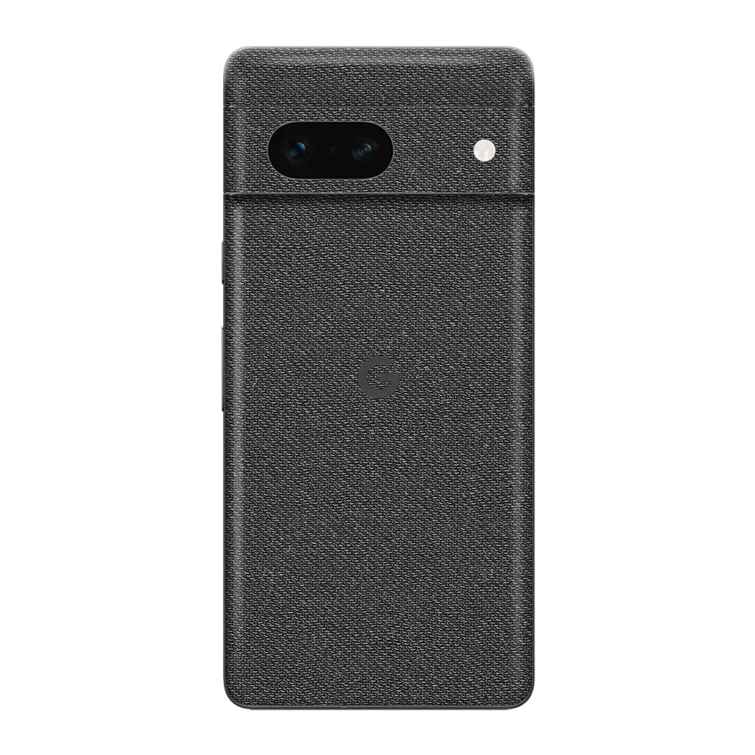 Google Pixel 7 Skin (Shadow Black Denim)