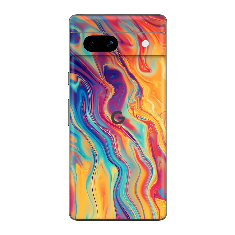 Google Pixel 7a Skin (Fireflux)