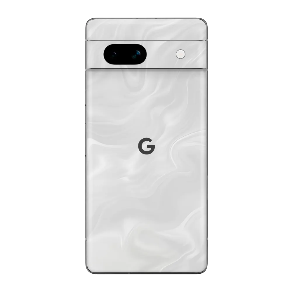 Google Pixel 7a Skin (Ghost Pearl)