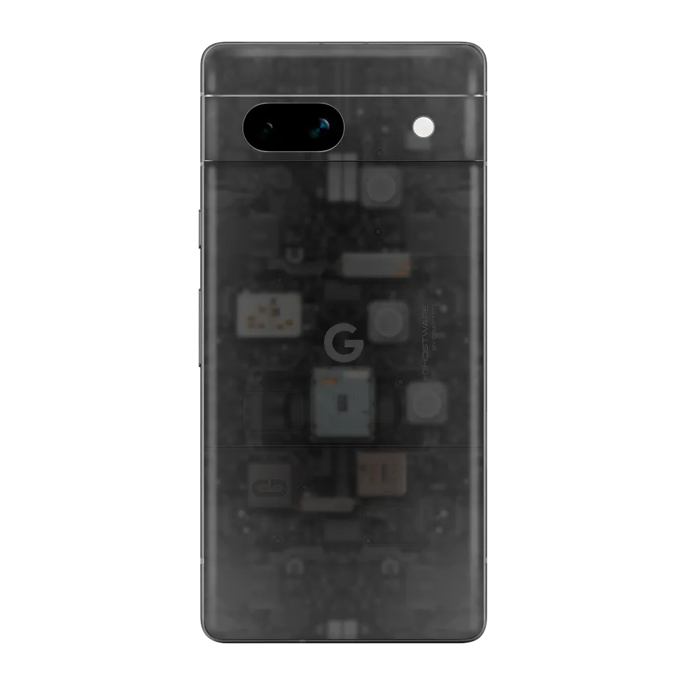 Google Pixel 7a Skin (Ghostware Dark)