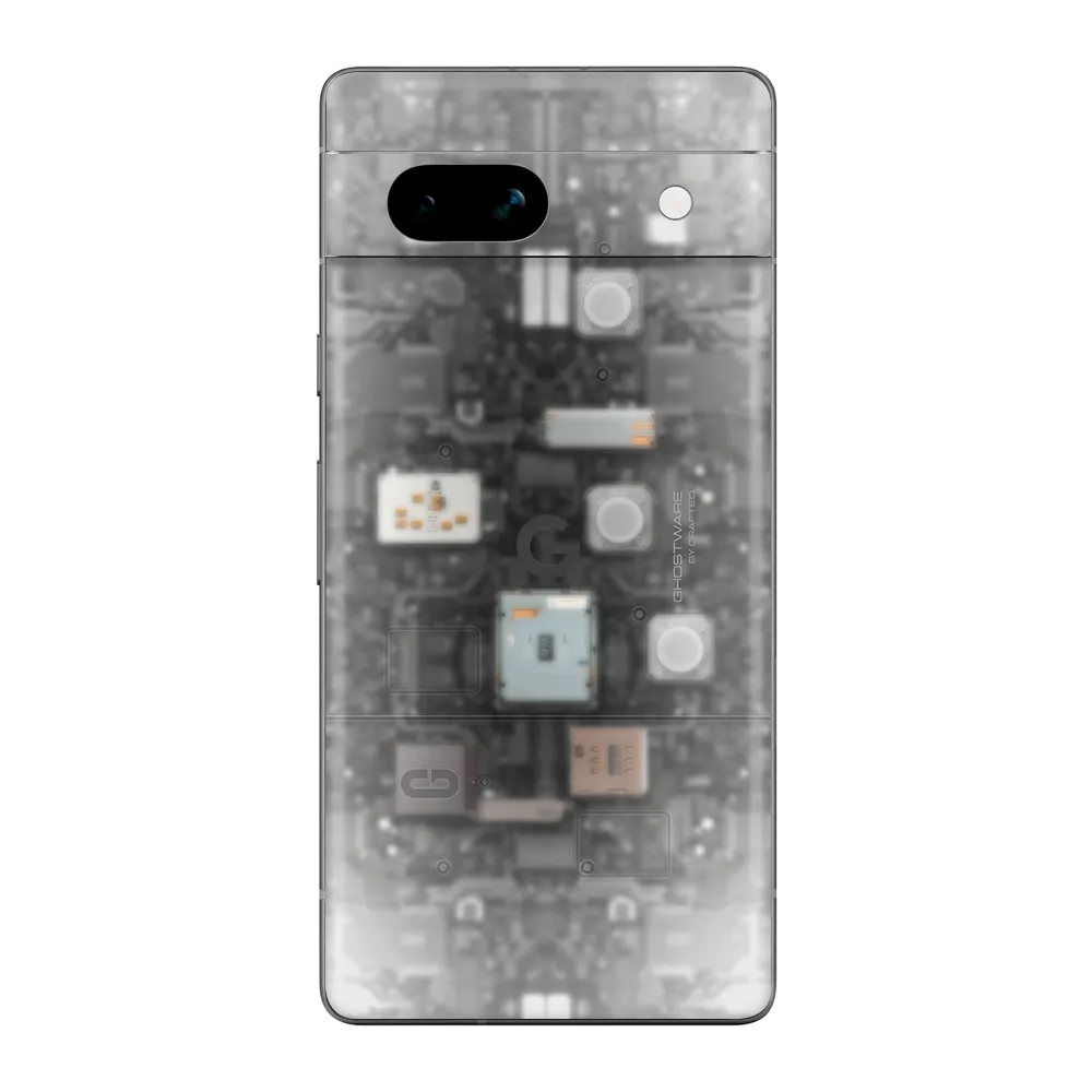 Google Pixel 7a Skin (Ghostware Light)