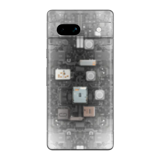 Google Pixel 7a Skin (Ghostware Light)