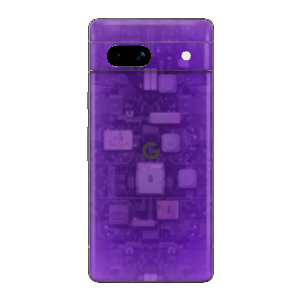 Google Pixel 7a Skin (Ghostware Violet)