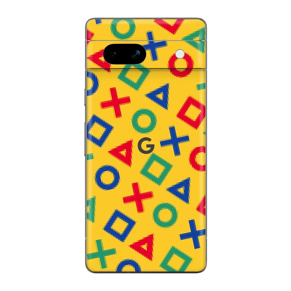 Google Pixel 7a Skin (LevelOne Retro)
