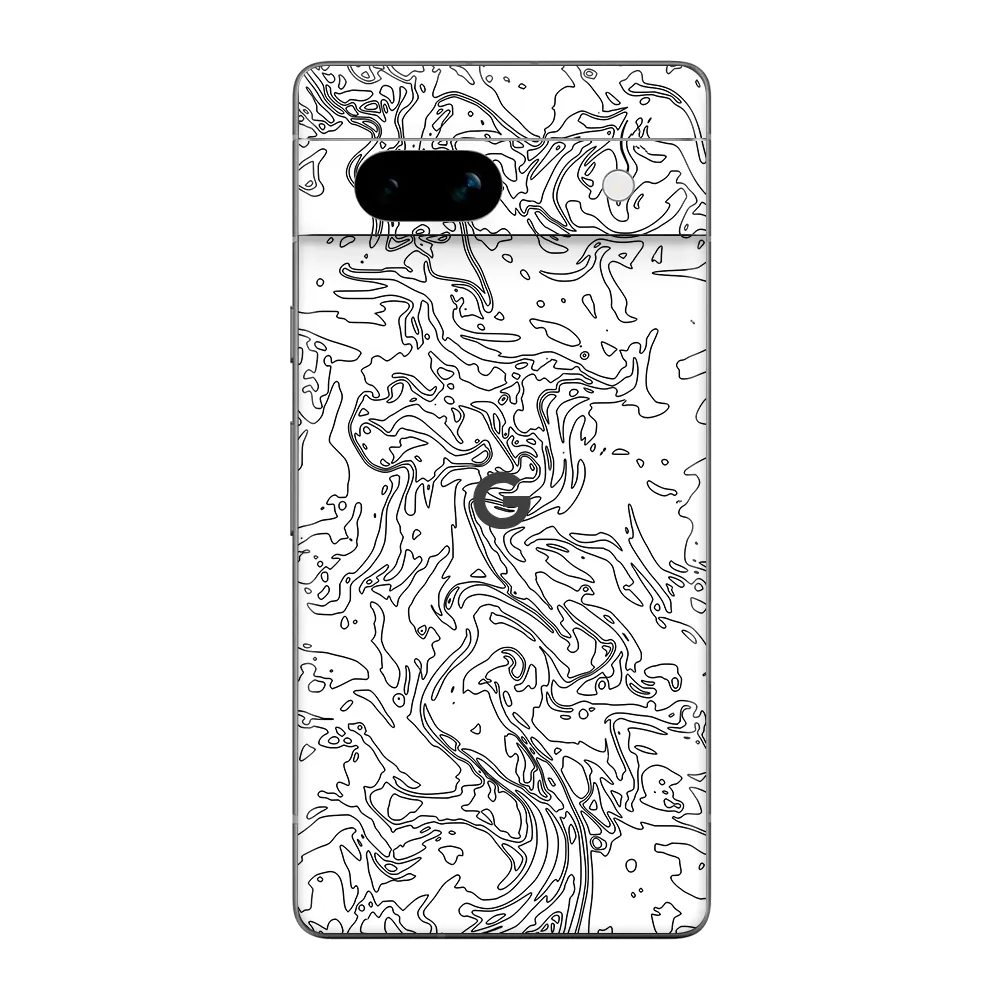 Google Pixel 7a Skin (Ripple Light)