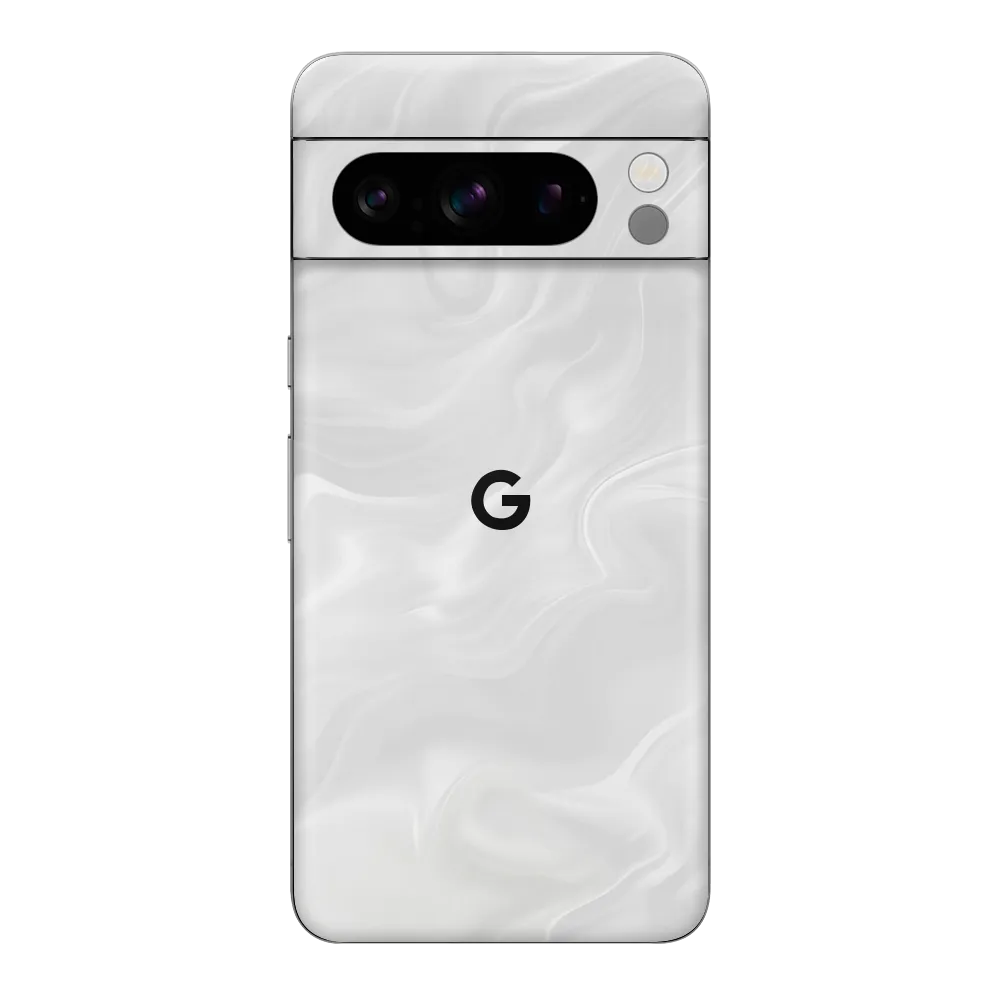 Google Pixel 8 Pro Skin (Ghost Pearl)