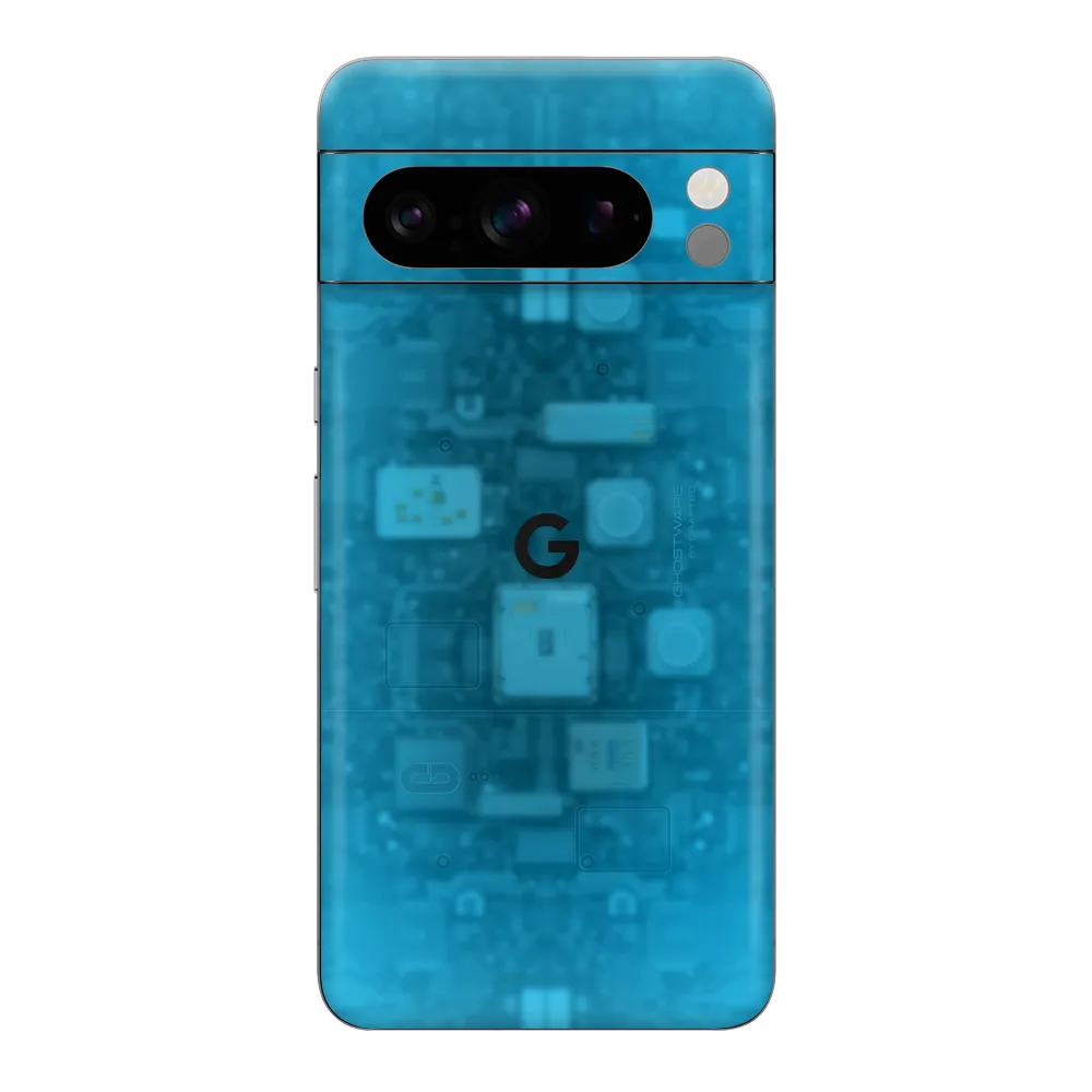 Google Pixel 8 Pro Skin (Ghostware Aqua)
