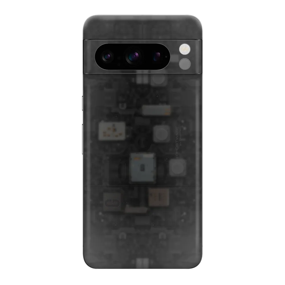 Google Pixel 8 Pro Skin (Ghostware Dark)