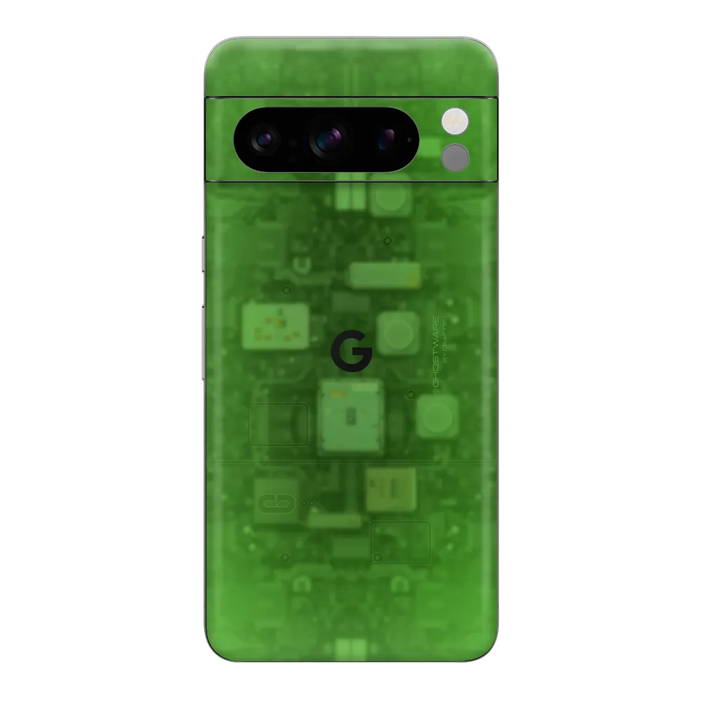 Google Pixel 8 Pro Skin (Ghostware Green)