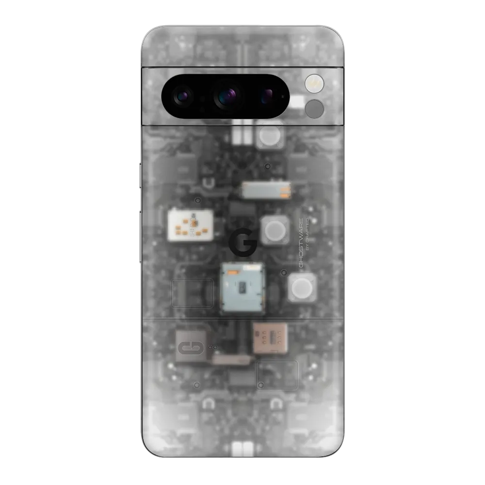 Google Pixel 8 Pro Skin (Ghostware Light)