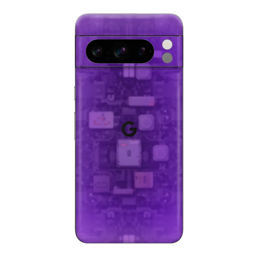 Google Pixel 8 Pro Skin (Ghostware Violet)