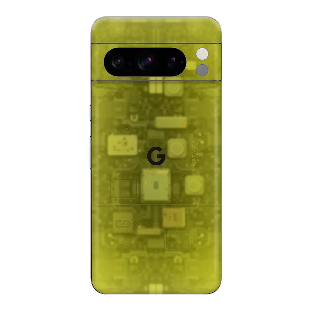 Google Pixel 8 Pro Skin (Ghostware Yellow)