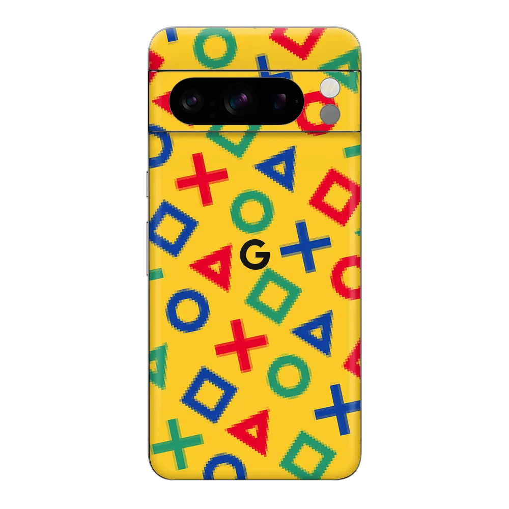 Google Pixel 8 Pro Skin (LevelOne Retro)
