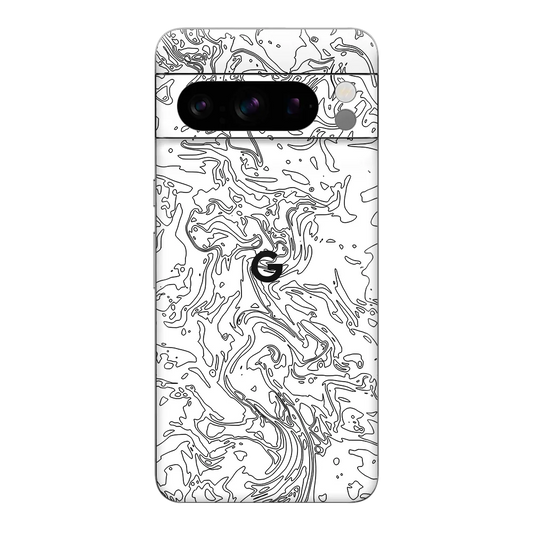 Google Pixel 8 Pro Skin (Ripple Light)