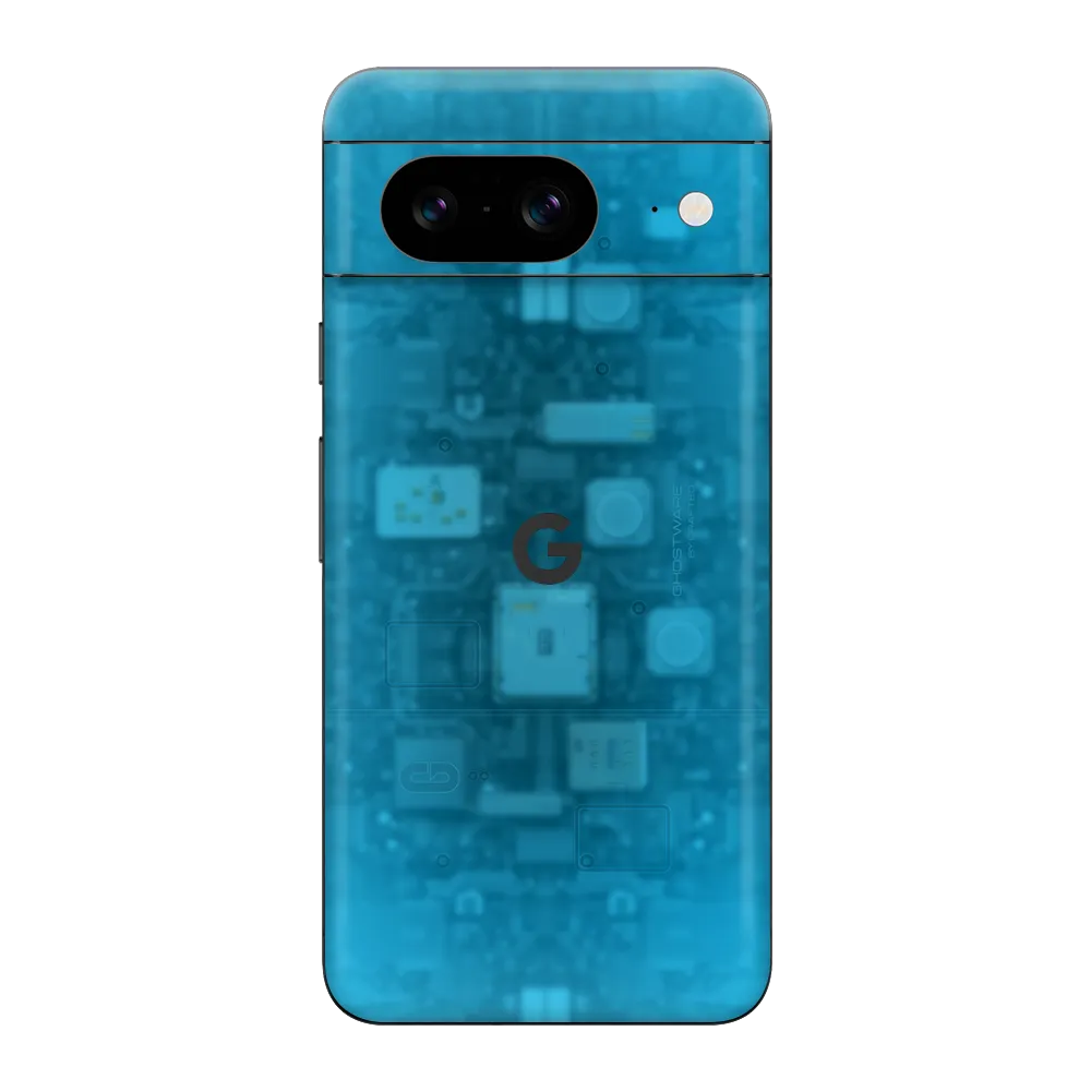Google Pixel 8 Skin (Ghostware Aqua)