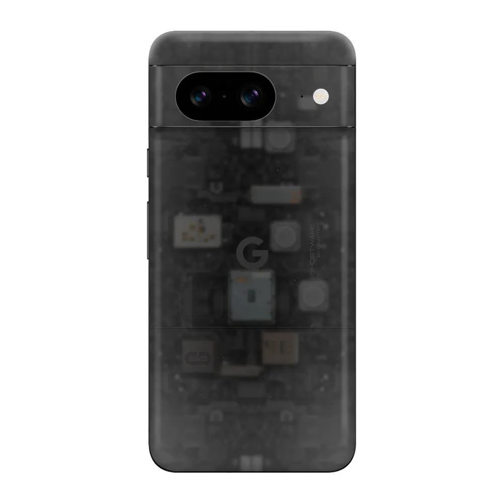 Google Pixel 8 Skin (Ghostware Dark)