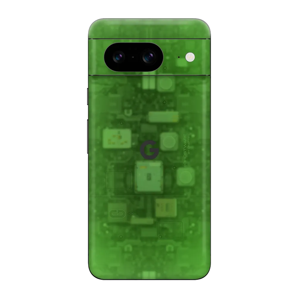 Google Pixel 8 Skin (Ghostware Green)