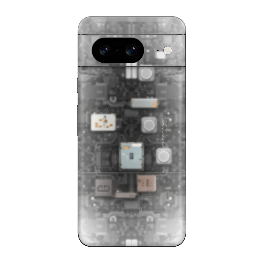Google Pixel 8 Skin (Ghostware Light)
