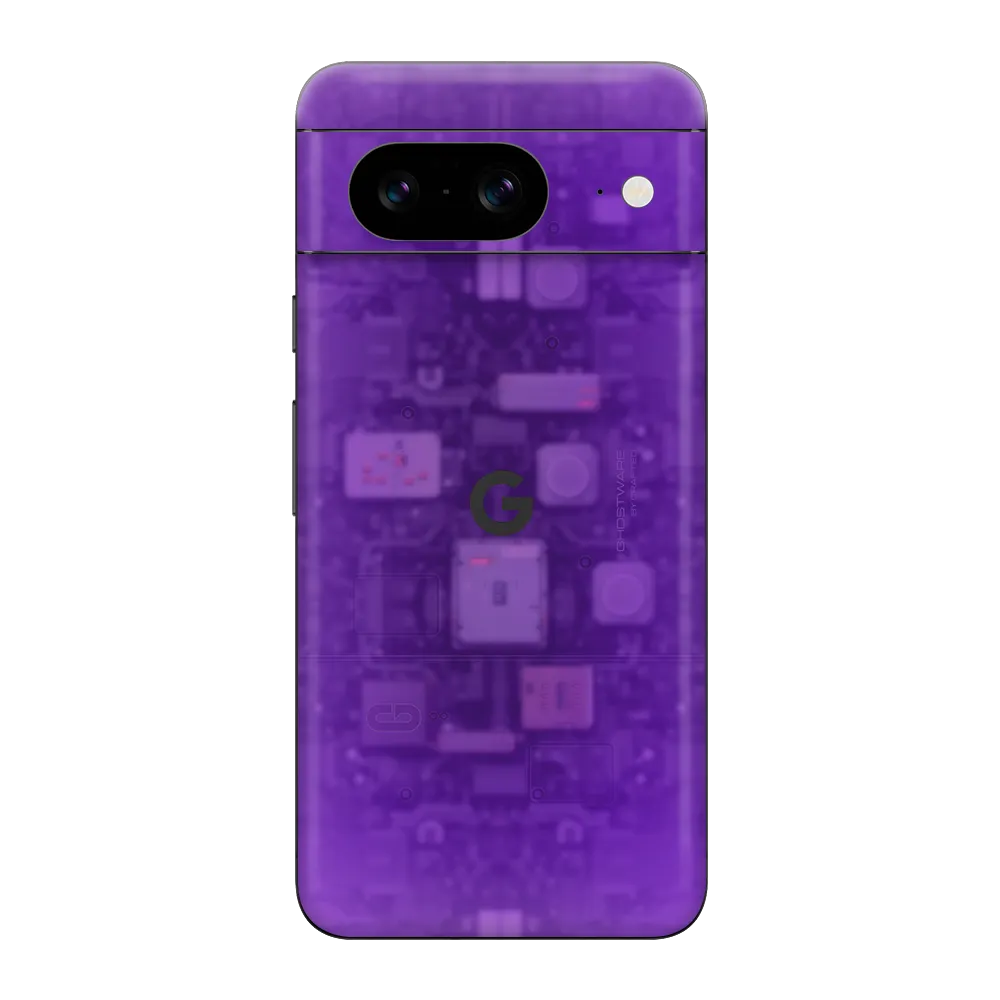 Google Pixel 8 Skin (Ghostware Violet)