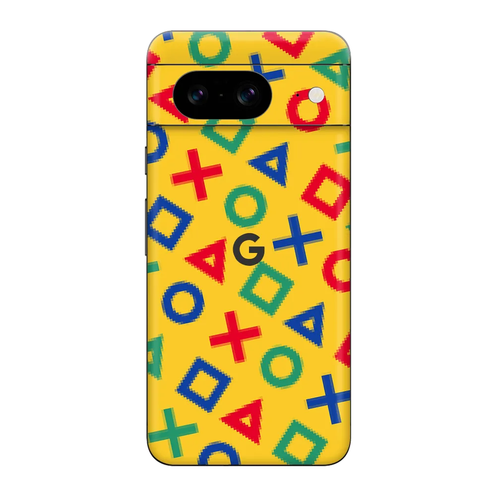 Google Pixel 8 Skin (LevelOne Retro)