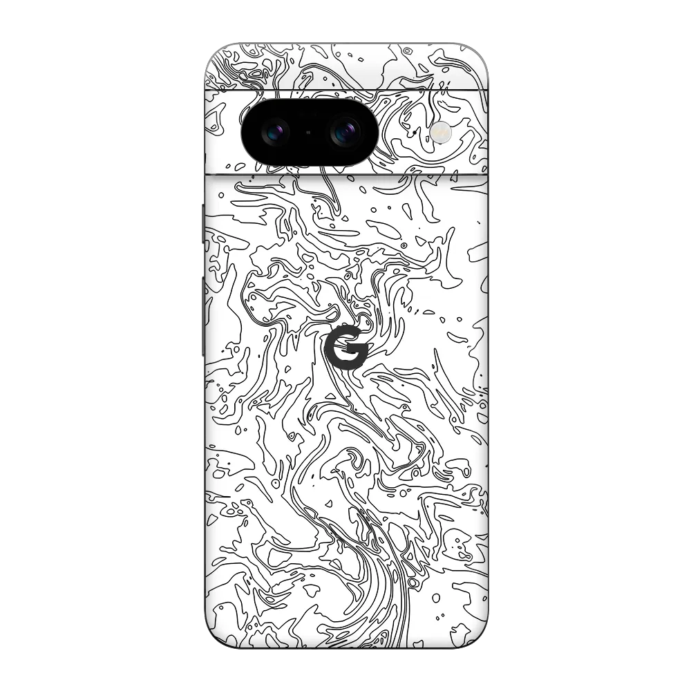 Google Pixel 8 Skin (Ripple Light)