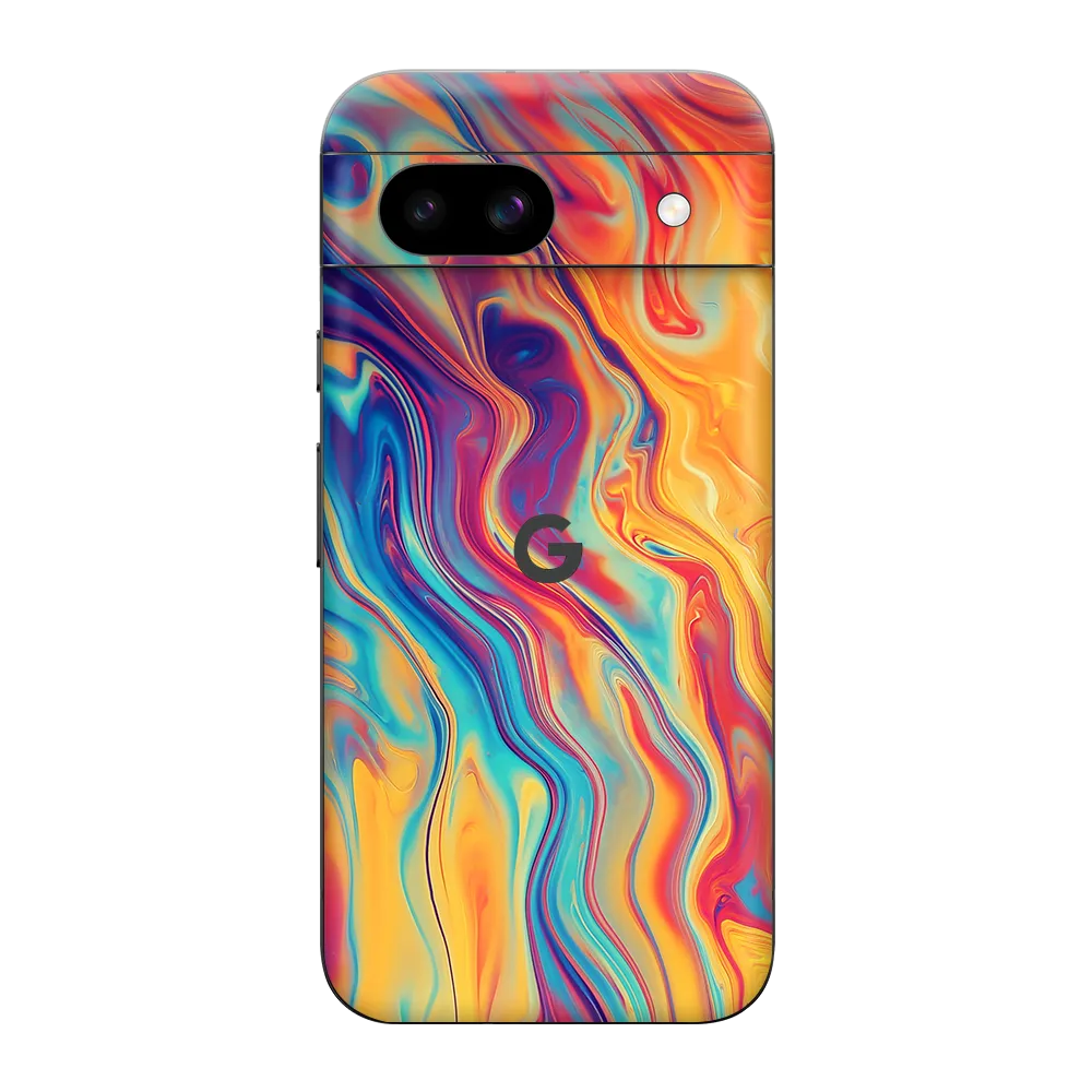Google Pixel 8a Skin (Fireflux)