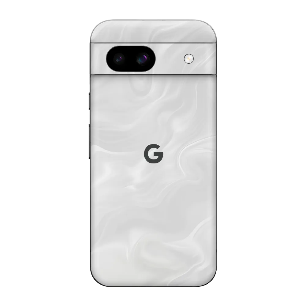 Google Pixel 8a Skin (Ghost Pearl)
