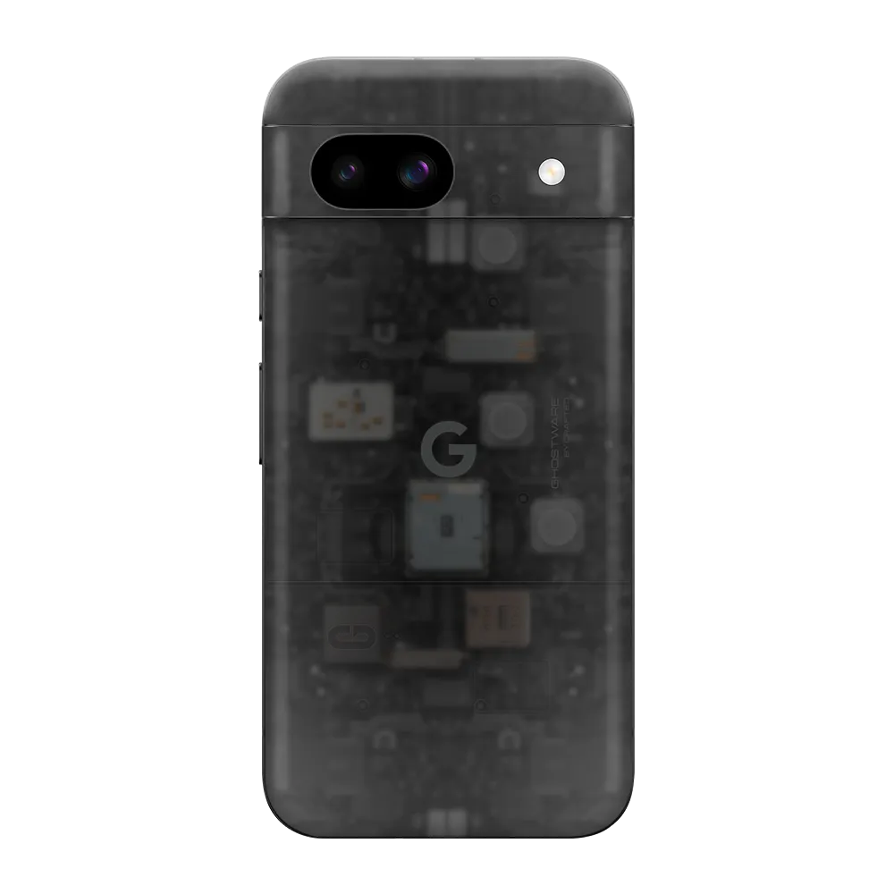 Google Pixel 8a Skin (Ghostware Dark)