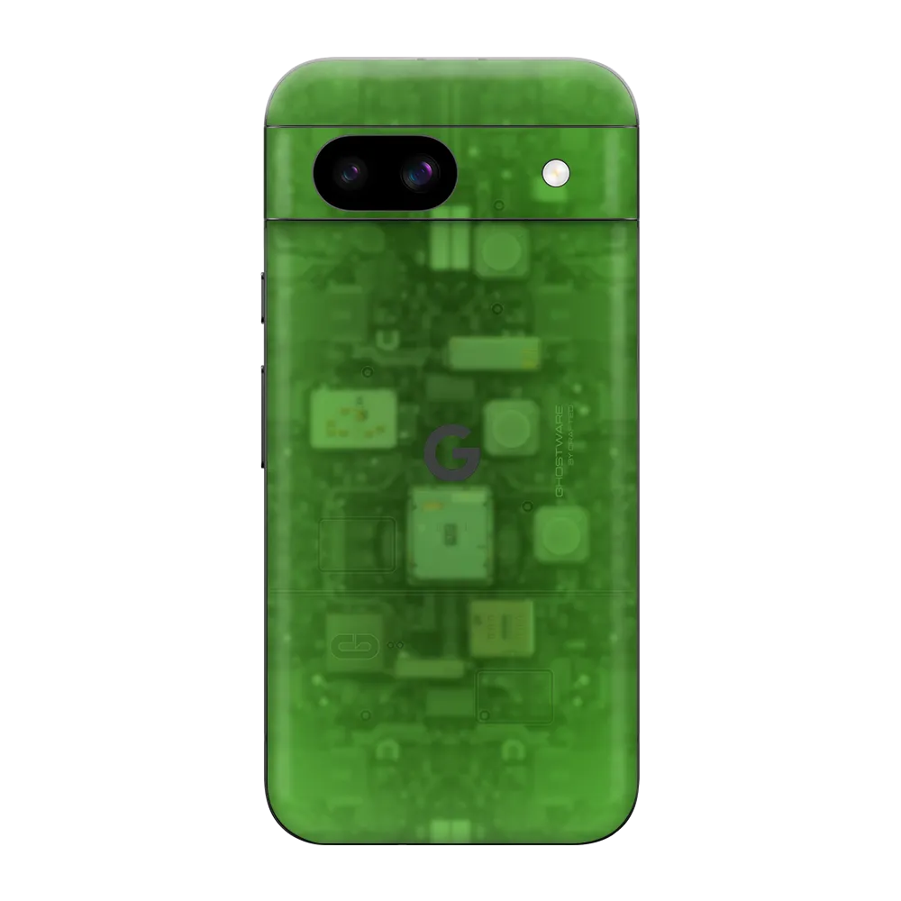 Google Pixel 8a Skin (Ghostware Green)