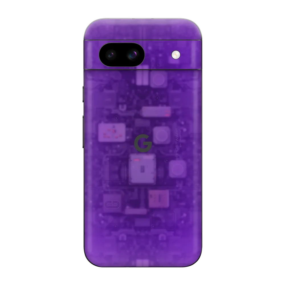 Google Pixel 8a Skin (Ghostware Violet)