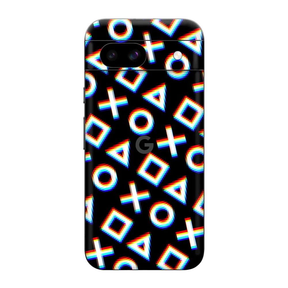 Google Pixel 8a Skin (LevelOne Glitch)