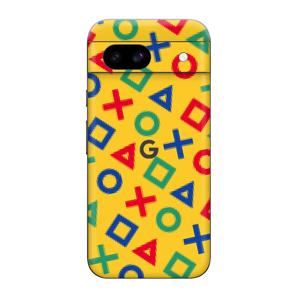 Google Pixel 8a Skin (LevelOne Retro)
