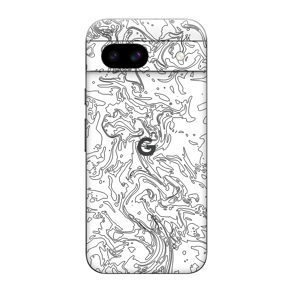 Google Pixel 8a Skin (Ripple Light)