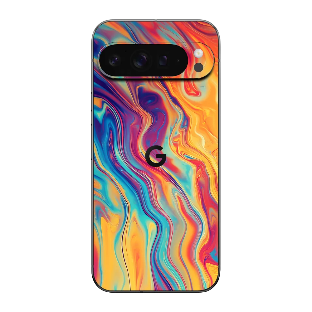 Google Pixel 9 Pro Skin (Fireflux)