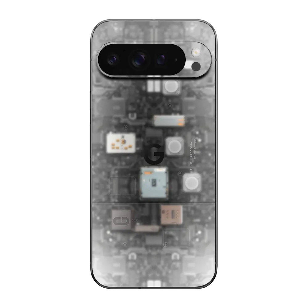 Google Pixel 9 Pro Skin (Ghostware Light)