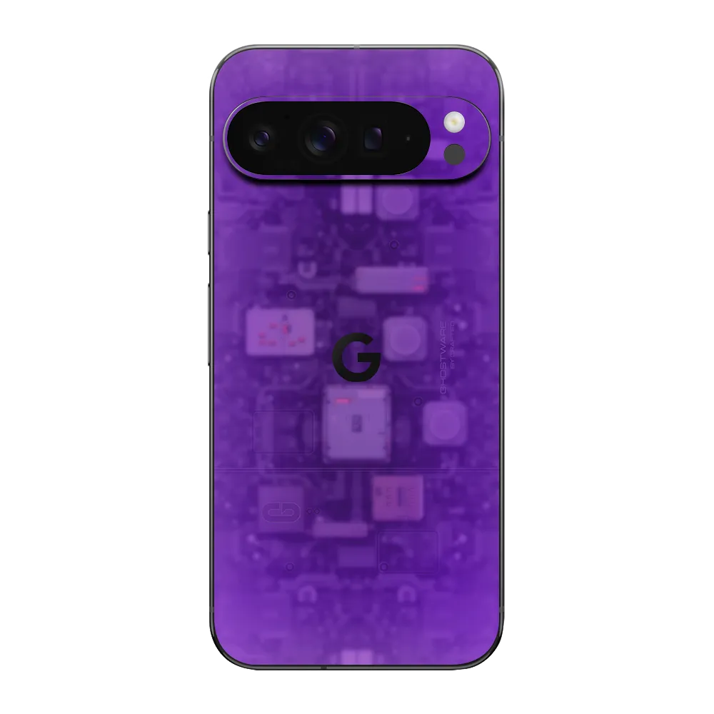 Google Pixel 9 Pro Skin (Ghostware Violet)
