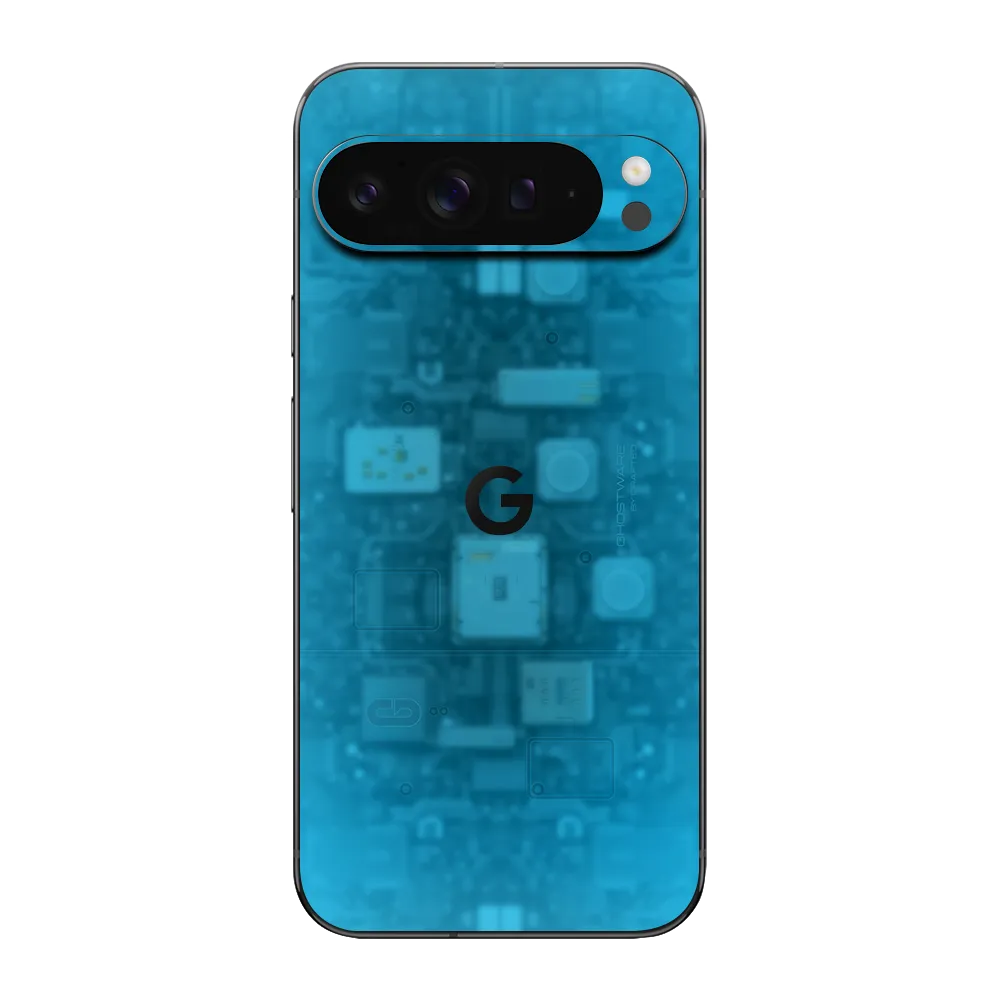 Google Pixel 9 Pro XL Skin (Ghostware Aqua)