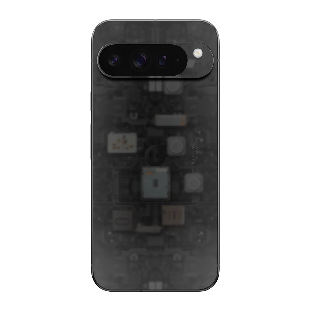 Google Pixel 9 Pro XL Skin (Ghostware Dark)