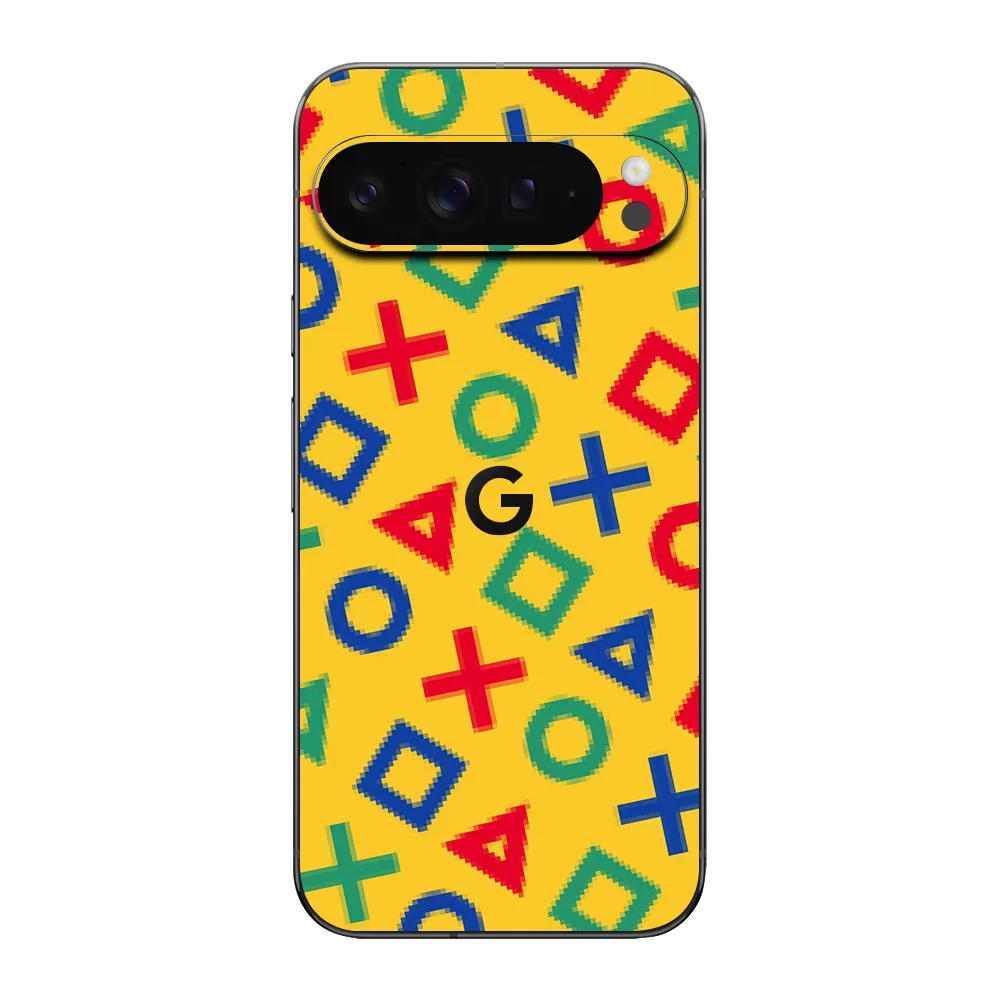Google Pixel 9 Pro XL Skin (LevelOne Retro)