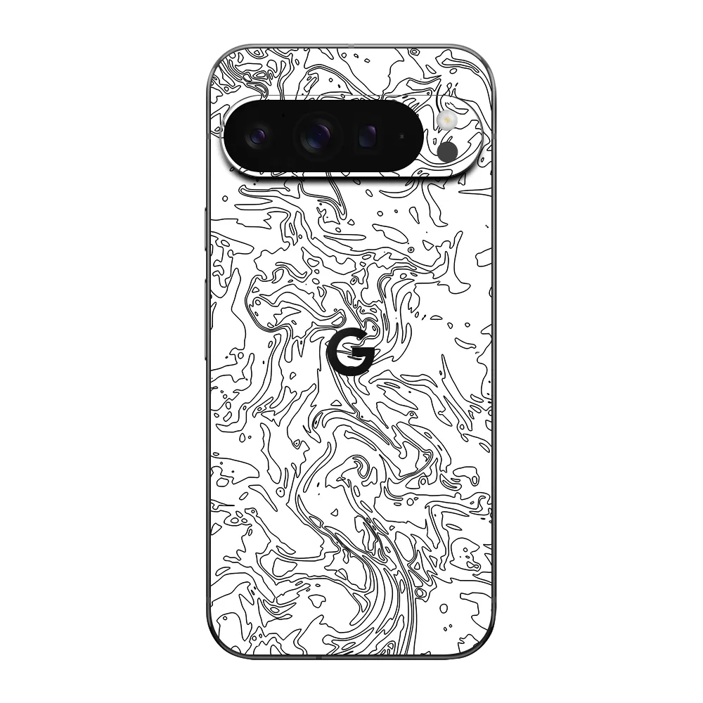 Google Pixel 9 Pro XL Skin (Ripple Light)